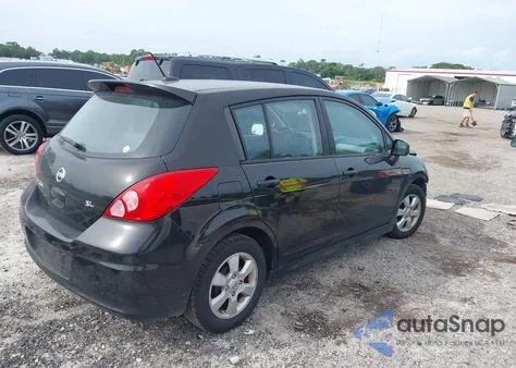 2011 Nissan Versa 1.8Sl from USA, damaged, VIN 3N1BC1CPXBL381489